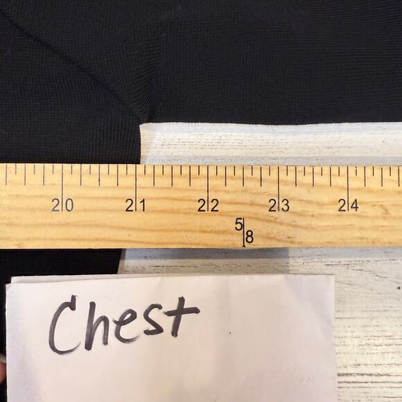 Ming Wang Large women black white check cardigan old money quiet luxury fall - Picture 4 of 8